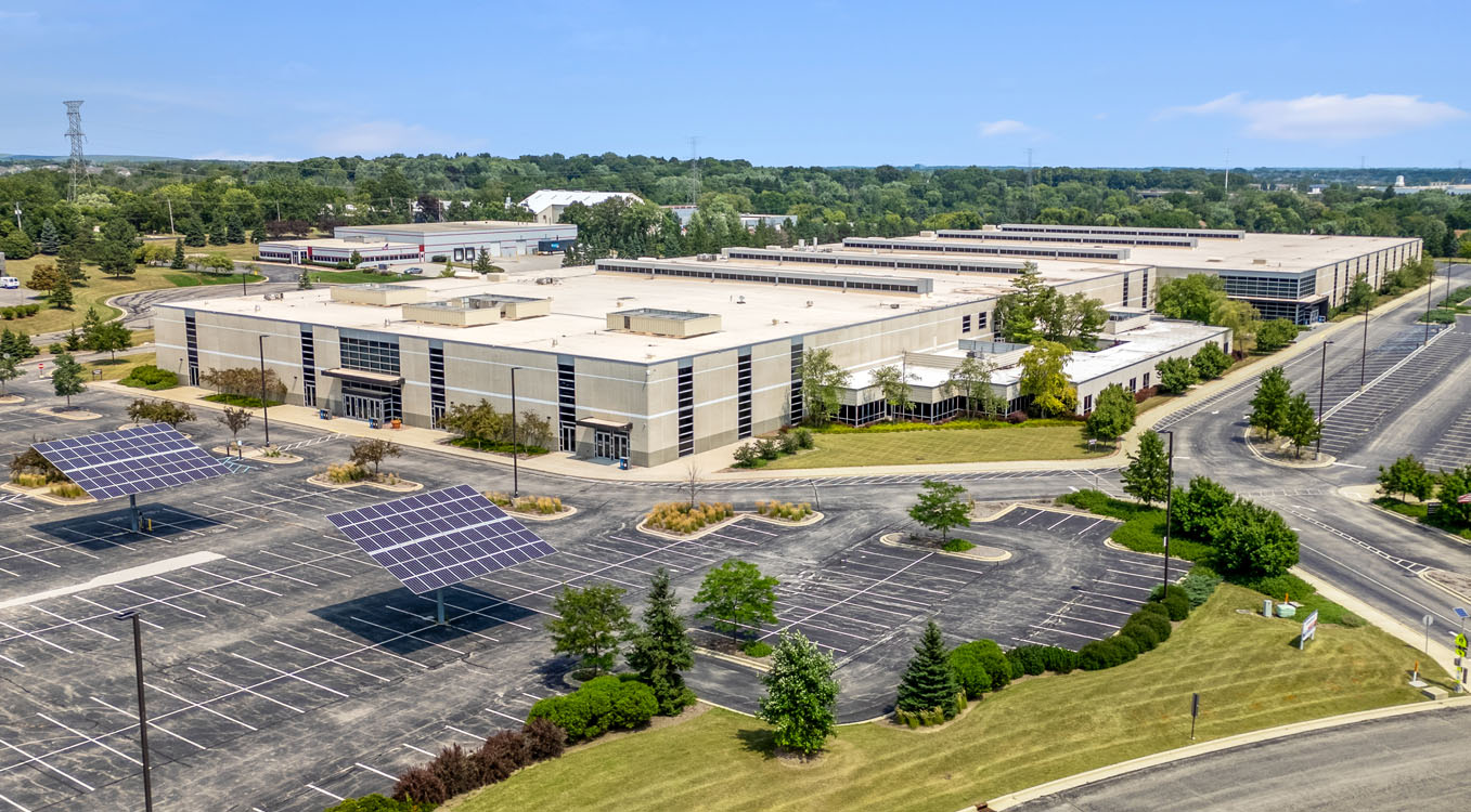 Industrial facility developed by Wangard Partners